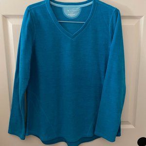 Tek Gear / V-Neck Fleece Top